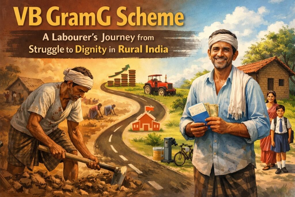 VB GramG Scheme: A Labourer’s Journey from Struggle to Dignity in Rural India