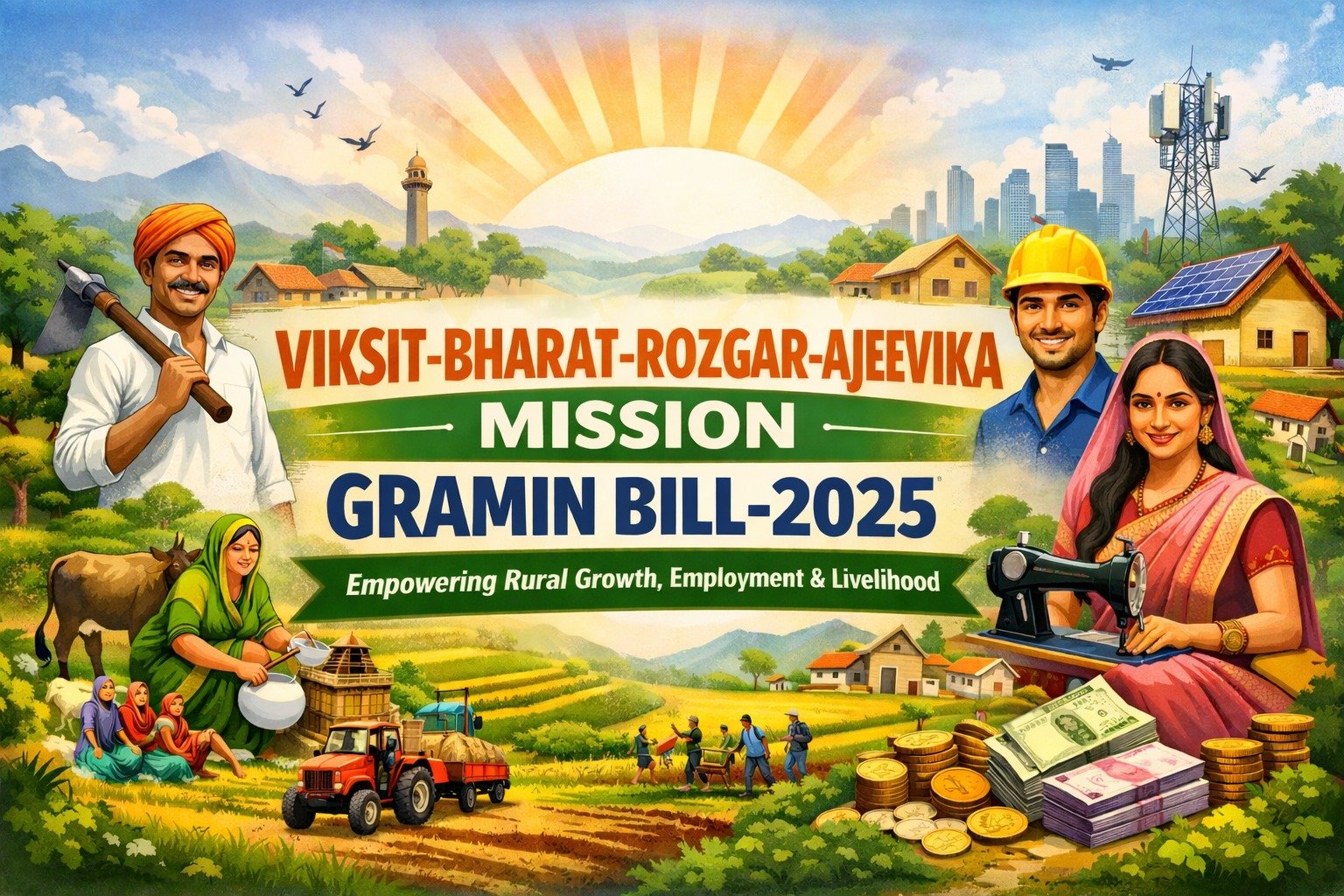 viksit-bharat-rozgar-ajeevika-mission-gramin-bill-2025