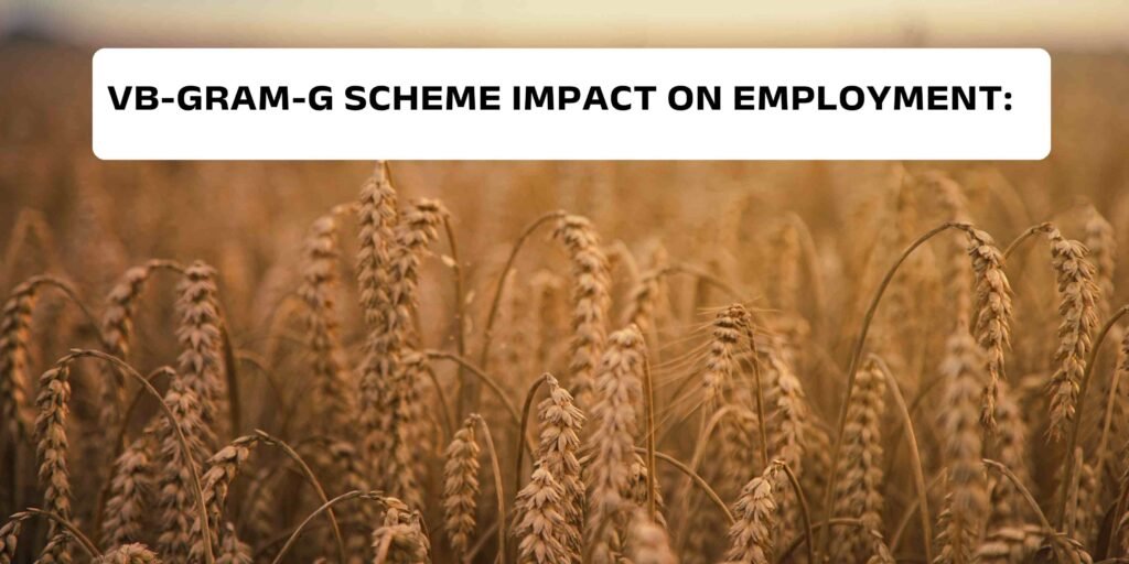 VB-GRAM-G Scheme Impact on Employment image